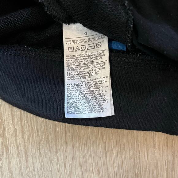 Old Navy Women’s Black Pull On Shorts Sz L - Picture 4 of 7